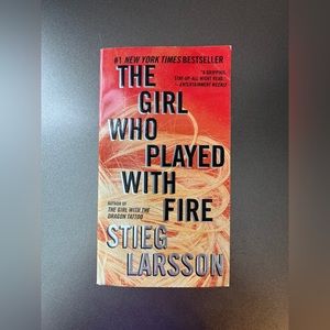 The Girl Who Played with Fire book by Stieg Larsson